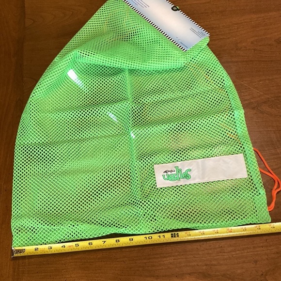 🔥4/$20 🌸NIP DOLFIN UGLIES Mesh Equipment Bag - 19” x 27” - Picture 7 of 11